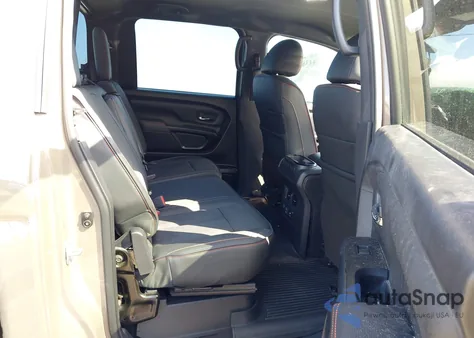 2024 Nissan Titan Pro-4X 4X4 z USA, uszkodzony, nr VIN 1N6AA1ED0RN111308